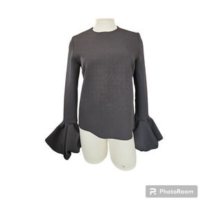 Roksanda Truffaut Bell Sleeve Top Size 8